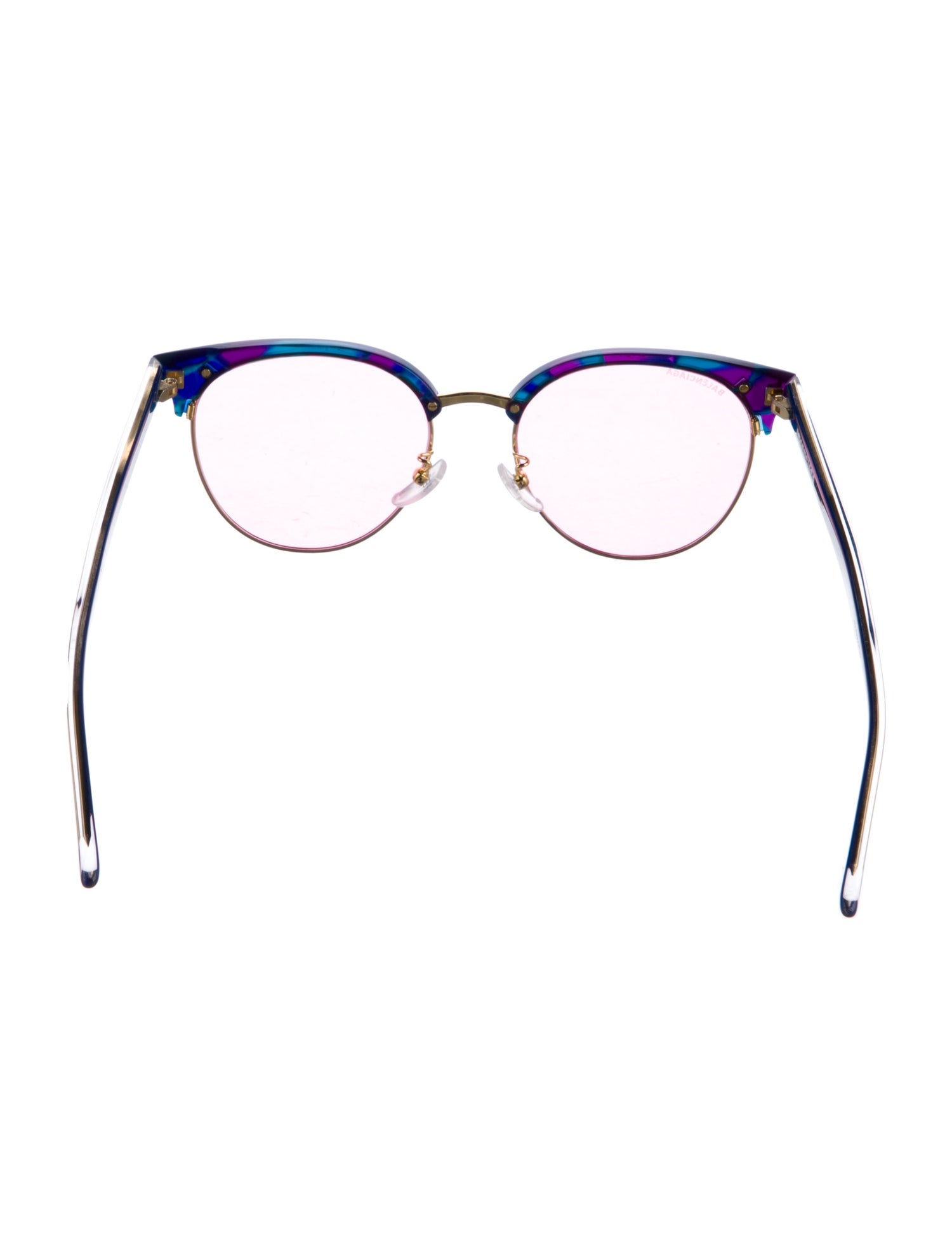 Balenciaga Round Tinted Sunglasses